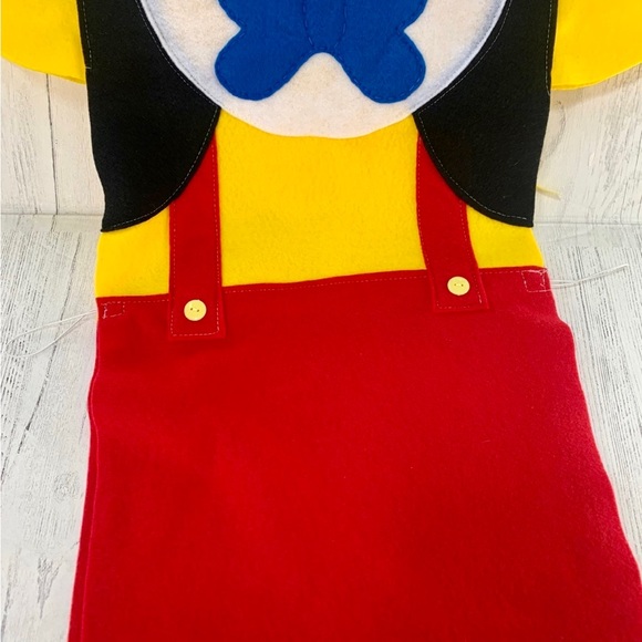 Halloween Pinocchio felt tunic custom/ party supplies - Picture 2 of 9